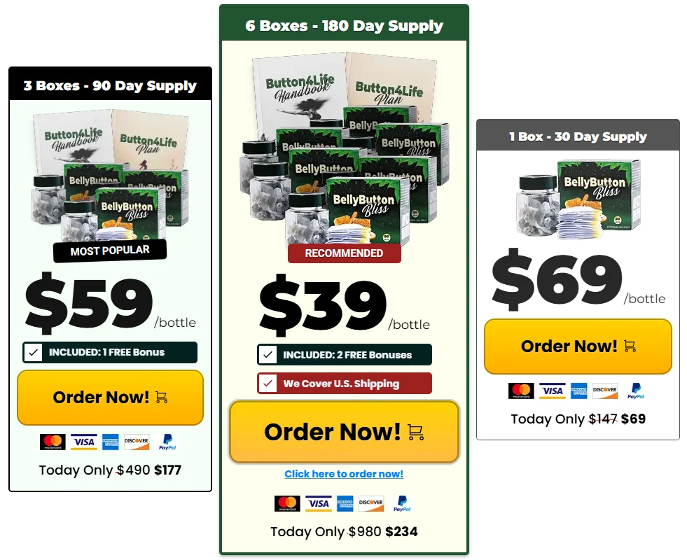 BellyButtonBliss Official Website USA